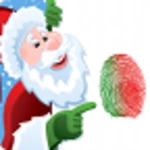 santa android application logo